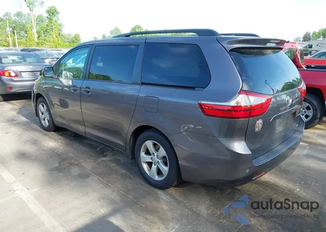 2015 Toyota Sienna Le 8 Passenger из США, поврежденный, VIN 5TDKK3DCXFS635239